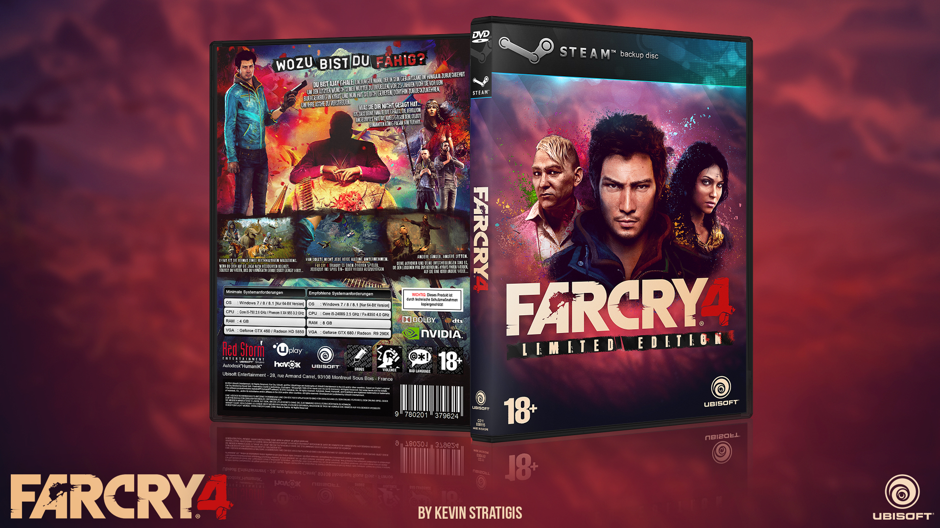 Far Cry 4 Custom Pc Steam Back Up Dvd Cover German By Djblackpearl On Deviantart Far Cry 4 Custom Pc Steam Back Up Dvd Cover German By Djblackpearl On Deviantart