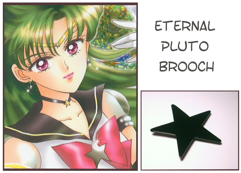 Eternal Sailor Pluto Broock