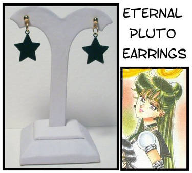 Eternal Sailor Pluto Earrings