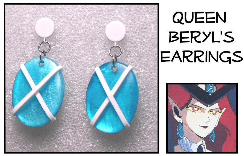 Queen Beryl Earrings