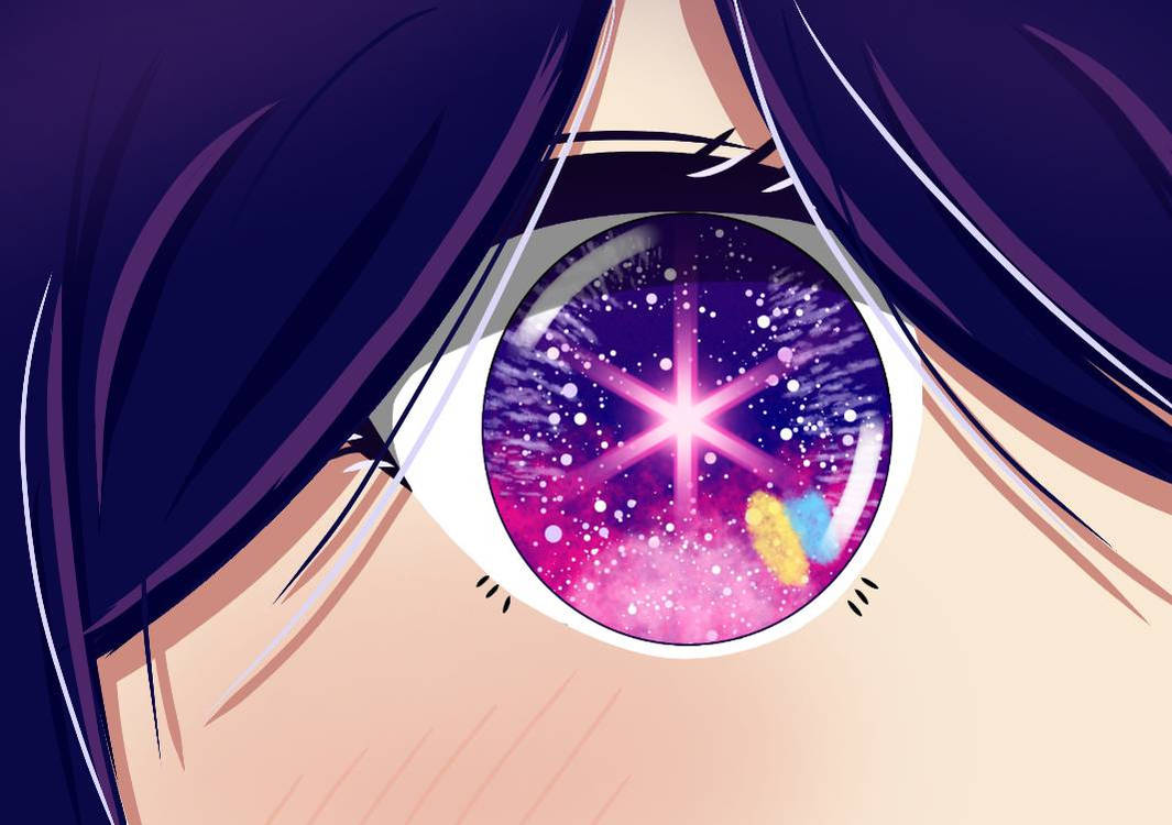 Ai's eyes are so beautiful 💓 ๑ ◞♡⃕ Anime : Oshi no ko 🎐 - Character : Ai  Hoshino #anime #oshinoko #aihoshino #animeicons #animepfps #…