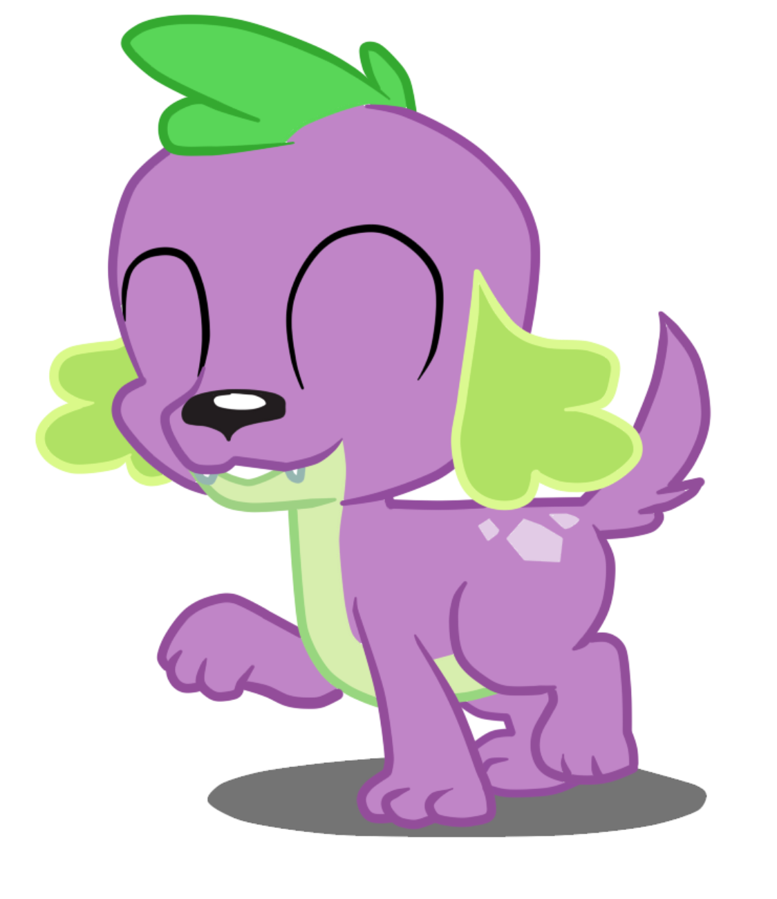 Spike pony
