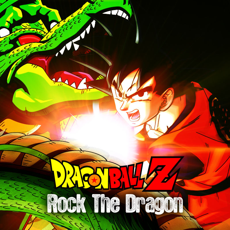 DragonBall Z - Rock The Dragon (Single) by EnIgMoZz2 on DeviantArt