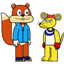 Conker meets Pipsy