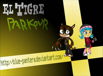 El Tigre Parkour Wallpaper