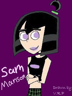 Sam Manson Vector Sam Manson by VioletRosePhantom on DeviantArt