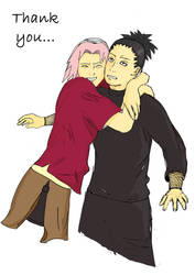 Thank you Shikamaru