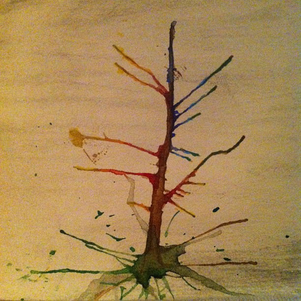 Splattering Tree Splatter Tree by jameskelly123 on DeviantArt