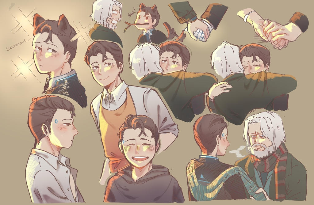 Knote Connor connor doodles :^) by Minoks on DeviantArt