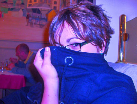 Me...As a purplish Ninja