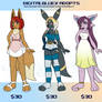 Eeveelution Adopts