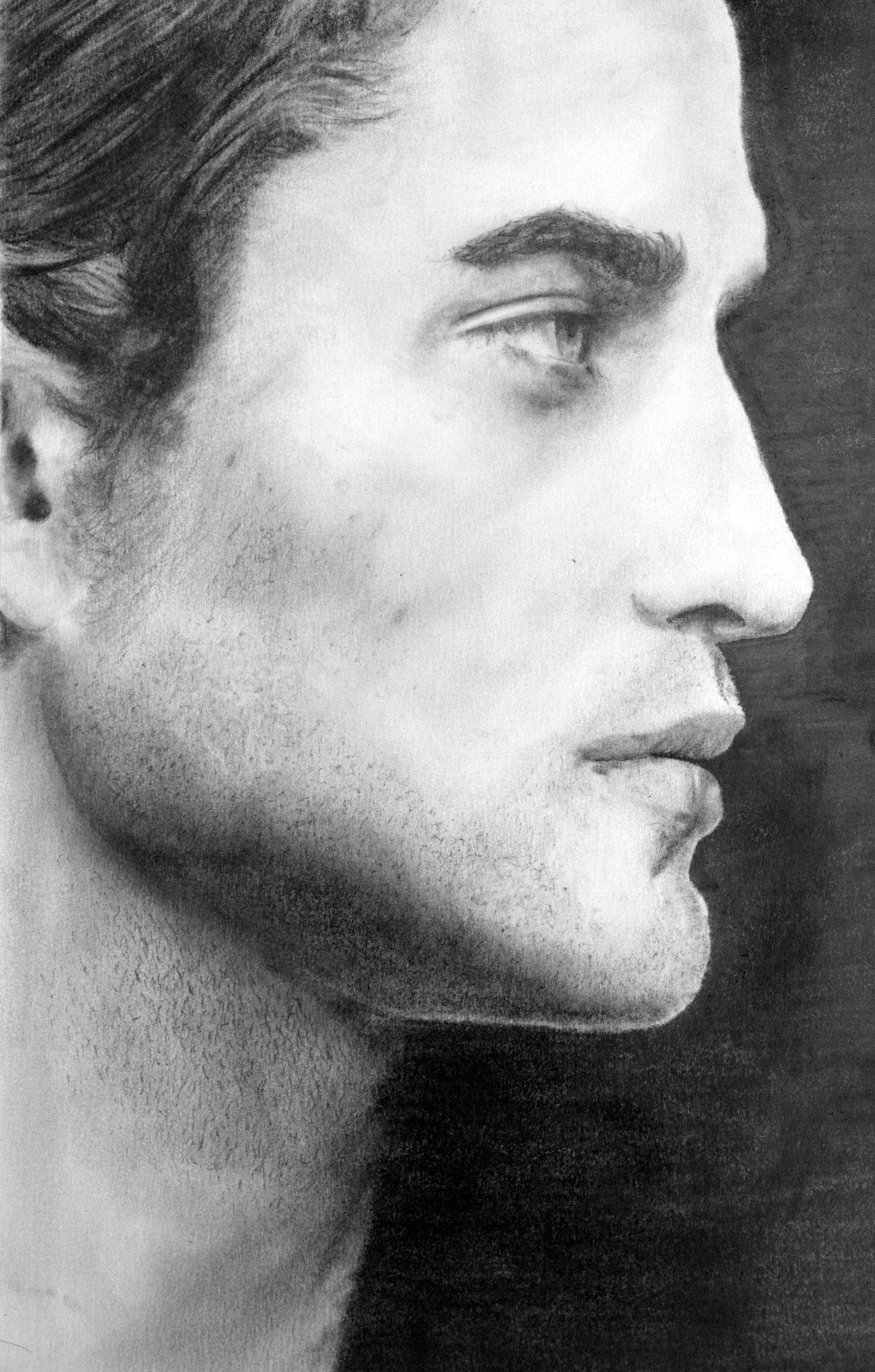 Robert Pattinson draw by susiesdream on DeviantArt