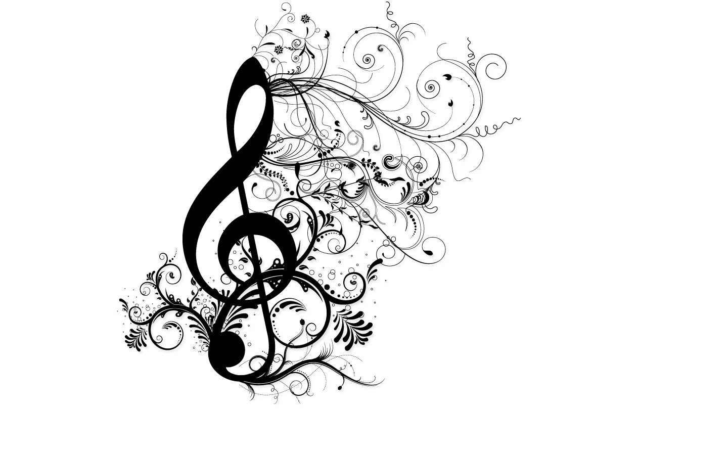 Flowering Treble Clef 2