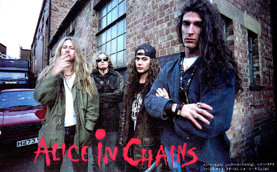 Alice In Chains By Shockstar On Deviantart Alice In Chains By Shockstar On Deviantart