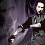 Purple Marilyn Manson