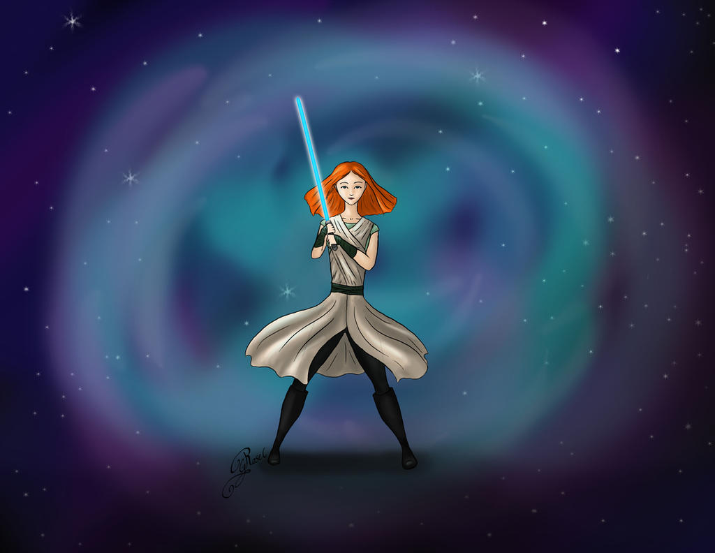 A Jedi Girl