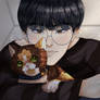 OC-Tober - Day 4- Pets