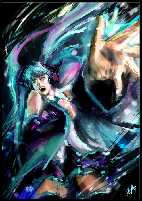 - SCREAM - Vocaloid