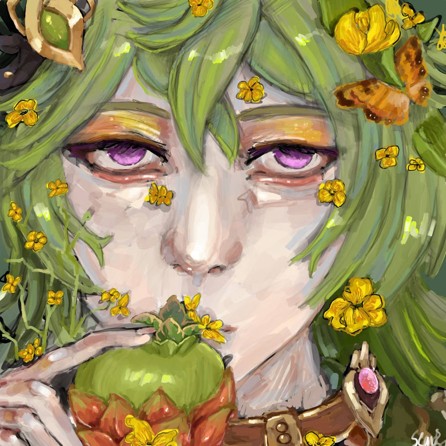 Collie (genshin impact) by freggos on DeviantArt