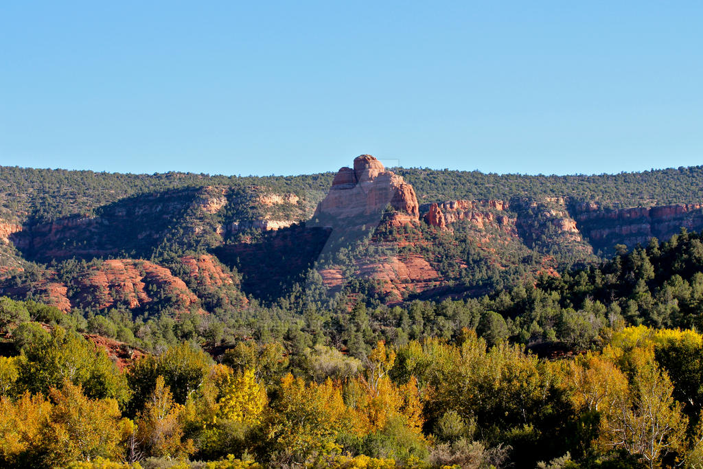 Red Rocks Colorado Fall Red Rocks and Fall Leaves by EdeleWeiss on DeviantArt