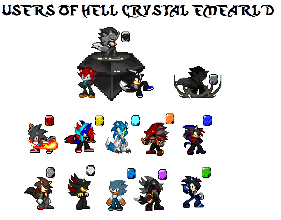 Users of Hell Crystal Emeralds