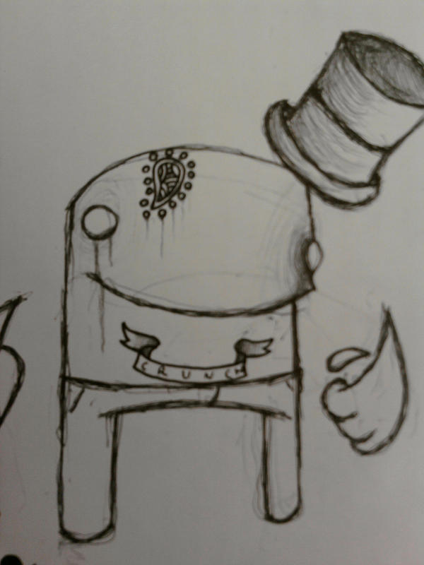 Boxhead Men Early Boxhead by lewbutcher on DeviantArt