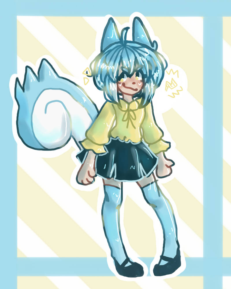 Mimsy Human Form Minty Human by whimerri on DeviantArt