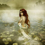 Lady of the lake by oloferla