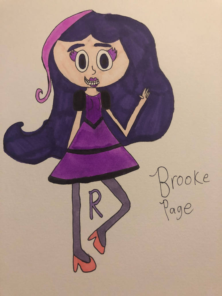 EAHTNC Brooke Page (Human) by PatdroidOfficial on DeviantArt