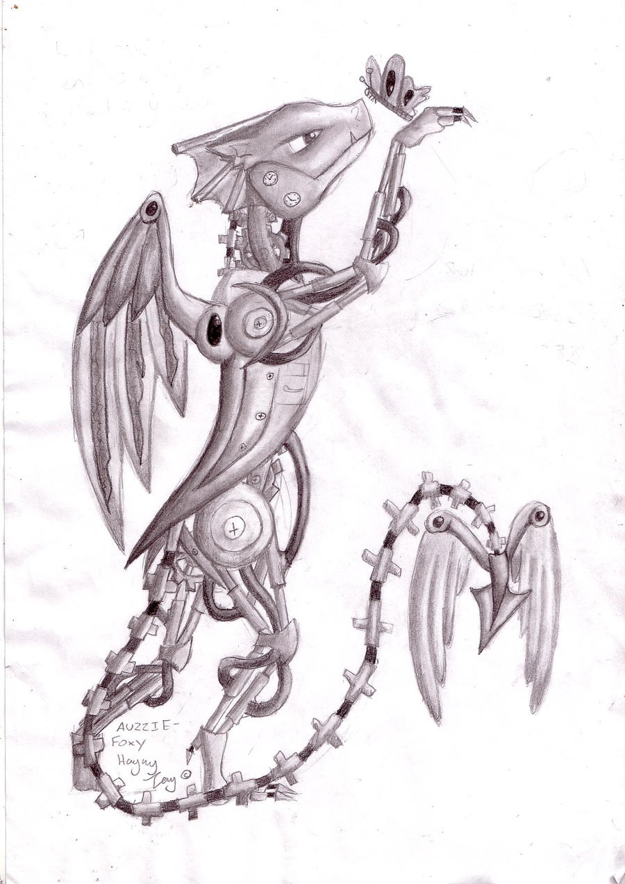 Steam Punk Dragon- If only