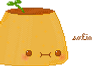 Flan with a Sprout