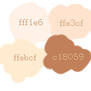 Skin Color Palette