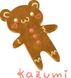 Gingerbread Bear