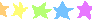 Rainbow Star Divider And PLZ