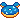 20 Pixel Donut Blue