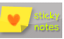 Sticky Notes Stamp