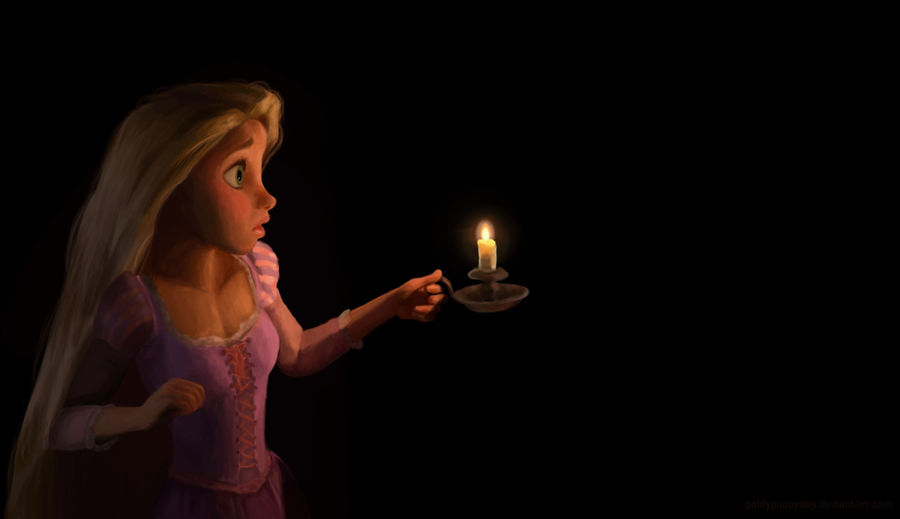 Tangled Wallpaper Christmas Gift