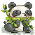 Free Panda Bear Avatar by zara-leventhal