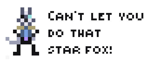 8-bit Star Wolf