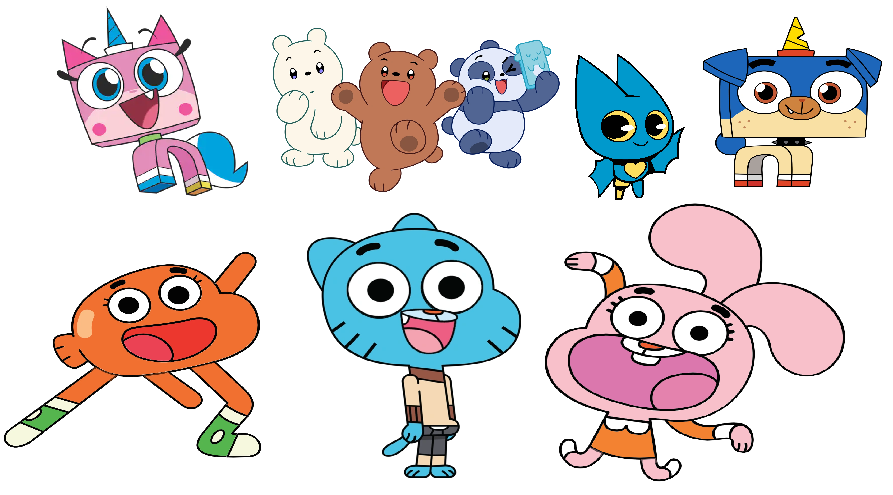 Gumball (PNG's)  The amazing world of gumball, World of gumball, Cartoon  network characters