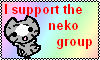 the neko group stamp by the-neko-group