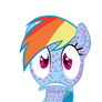 Rainbow Dash Is Sick