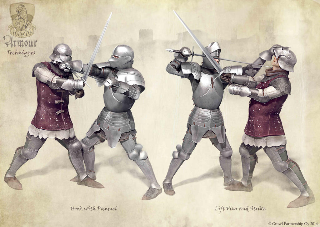 Armoured Combat Techniques