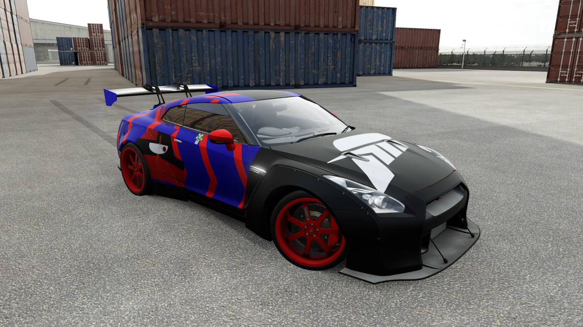 Nissan GT-R Black Edition by Anthony-GTA-SA on DeviantArt