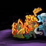 Trixie Casts Fire