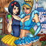 Snow White and Cinderella - ebas