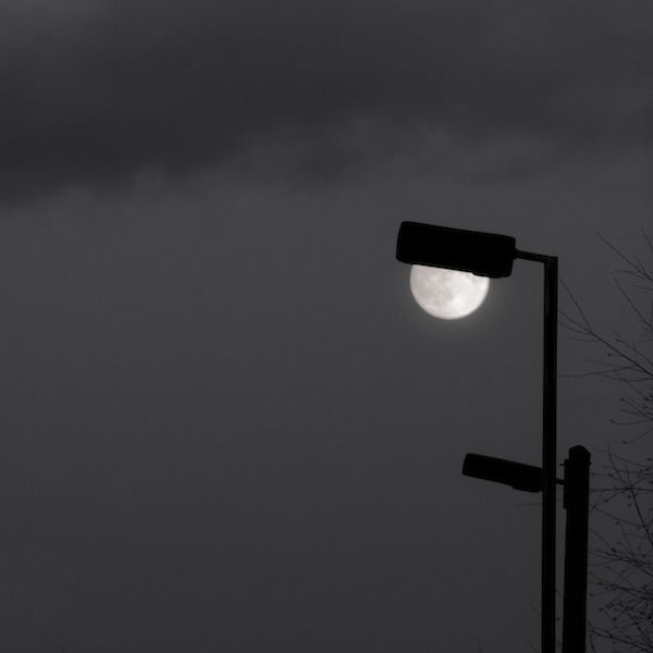 Moon Light Bulb