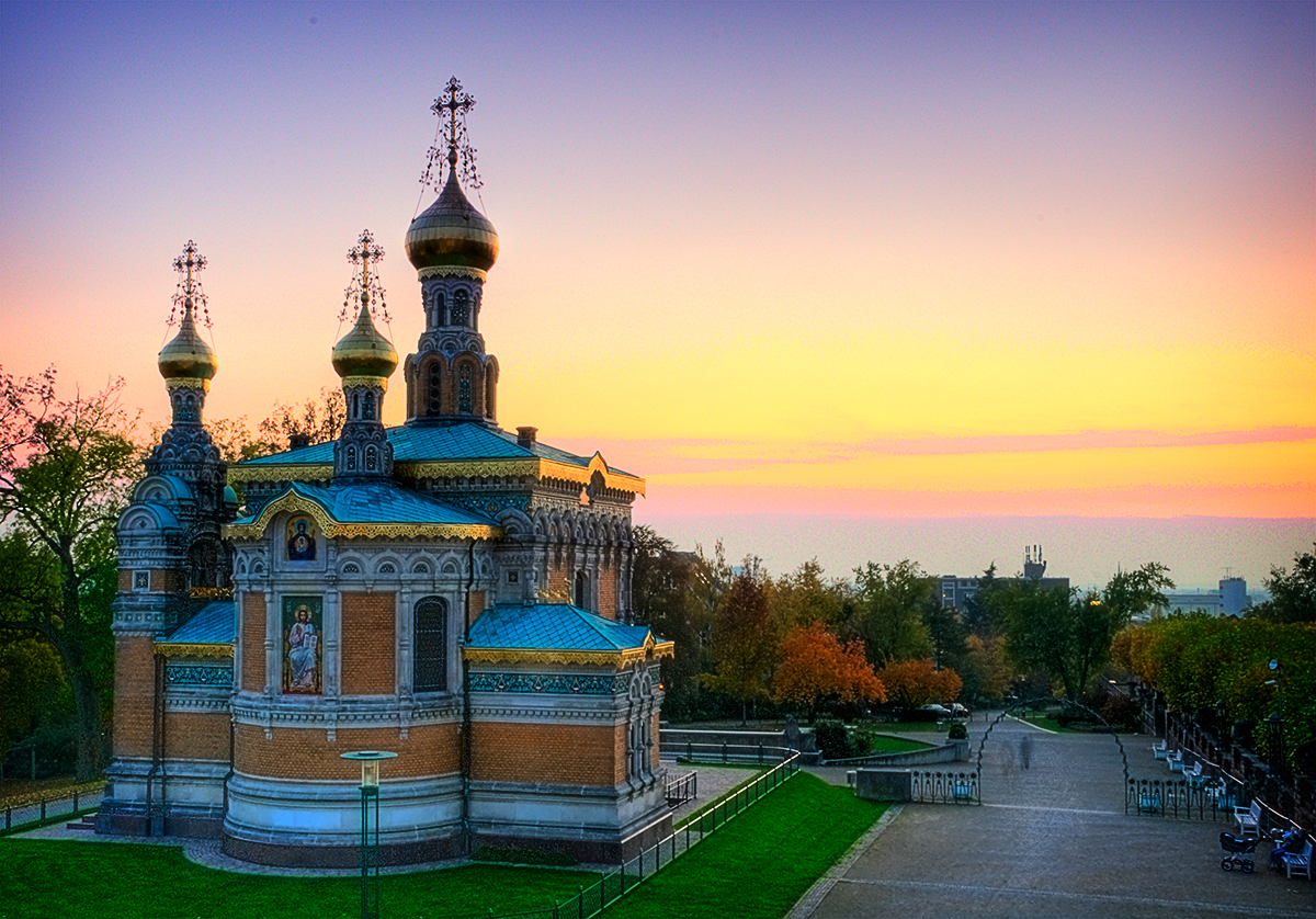 Russian Chapel - Darmstadt