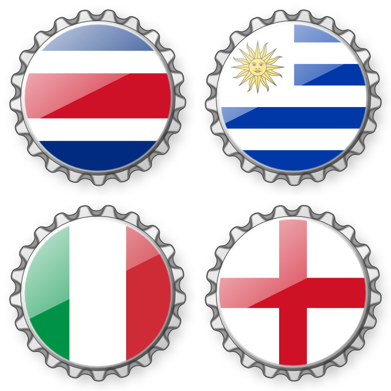 bottlecap worldcup group D