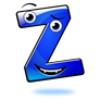 Smiley Alphabet - Z